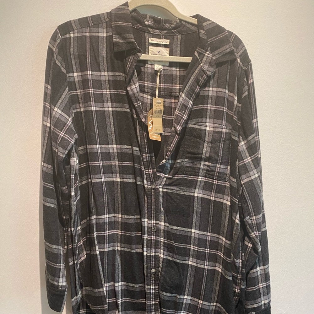 Ahh-mazingly soft American Eagle flannel shirt